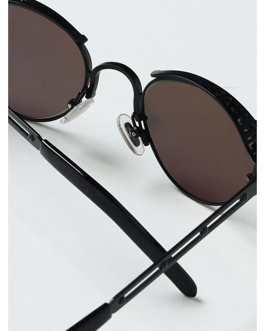 Jean Paul Gaultier White Sunglasses