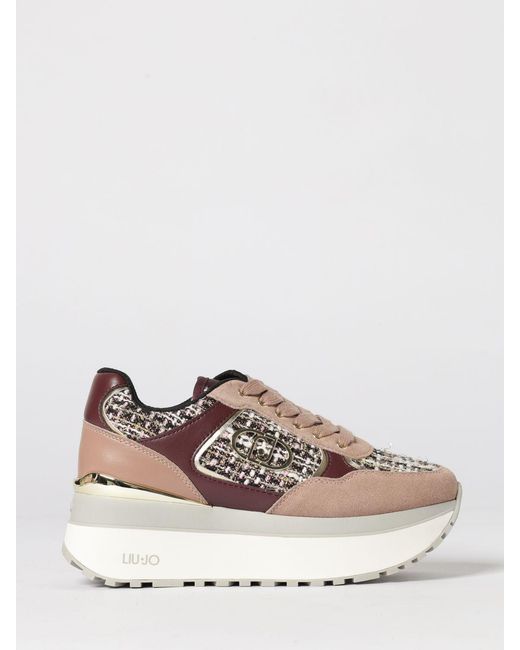 Liu Jo Pink Sneakers