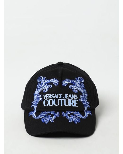 Versace Blue Hat for men