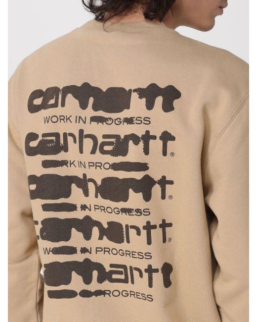 Carhartt Sweatshirt in Natural für Herren