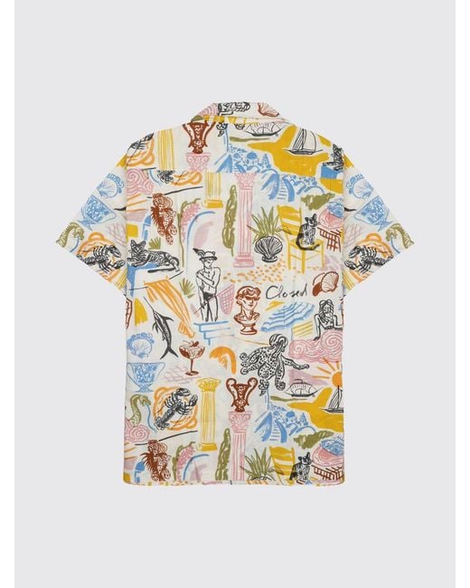 Closed Multicolor Shirt for men