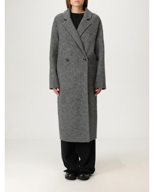 Soft Goat Gray Coat