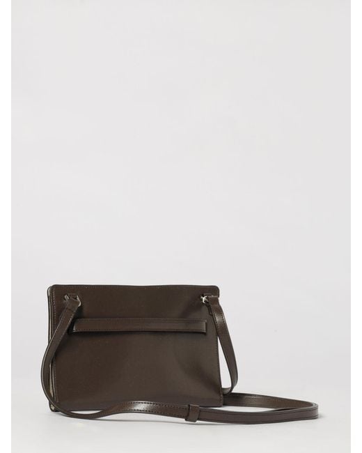 Totême  Gray Leather Bag