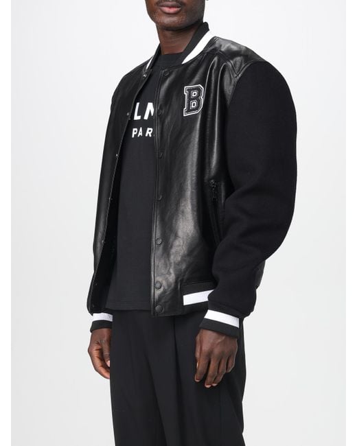 Balmain Black Jacket for men