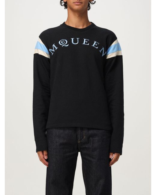 Alexander McQueen Black Sweatshirt for men