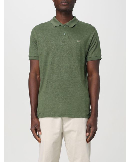 Camiseta Sun 68 de hombre de color Green