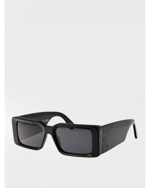 Off-White c/o Virgil Abloh Black Milano Acetate Sunglasses