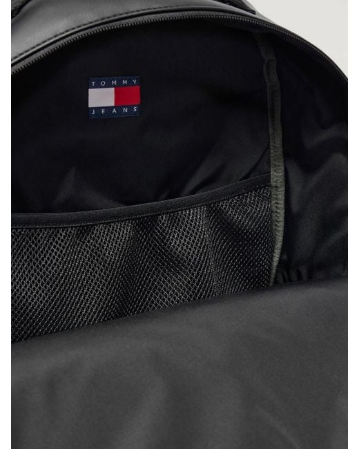 Tommy Hilfiger Black Backpack for men