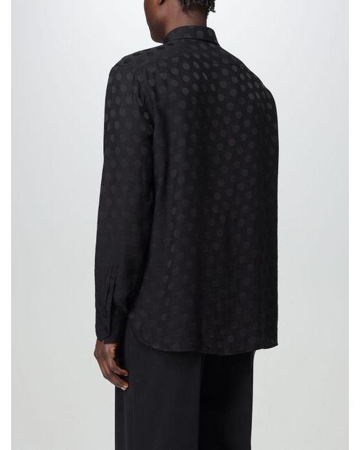 Camisa Saint Laurent de hombre de color Black
