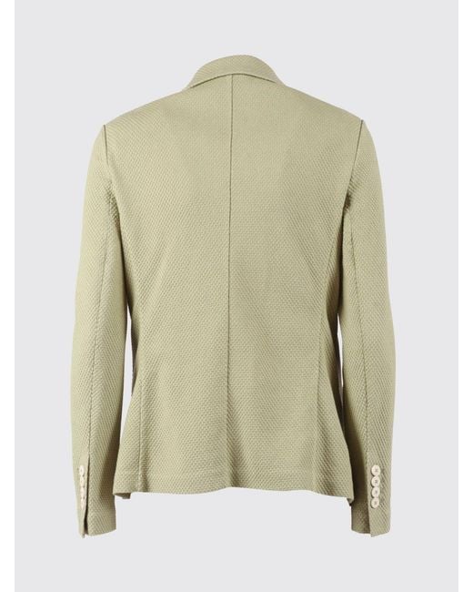 Circolo 1901 Natural Single Breasted Cotton Blazer