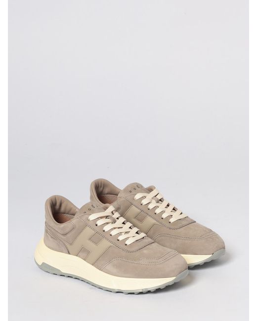 Hogan Natural Hyperlight Nubuck Sneakers for men