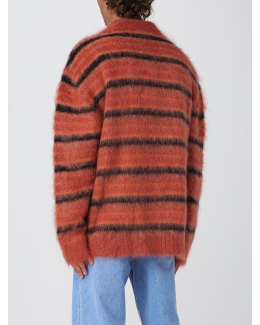 Marni Red Cardigan for men