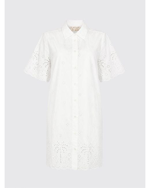 Mc2 Saint Barth White T-Shirt