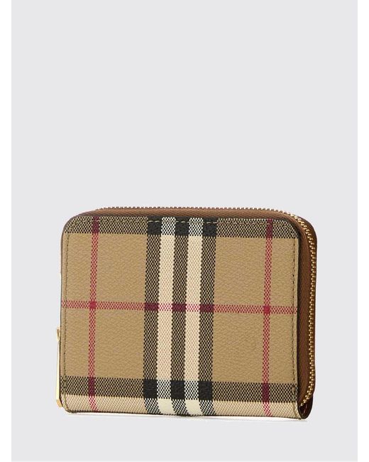 Burberry Natural Wallet