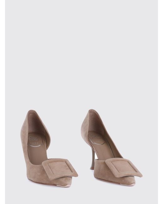 Roger Vivier Pink Shoes
