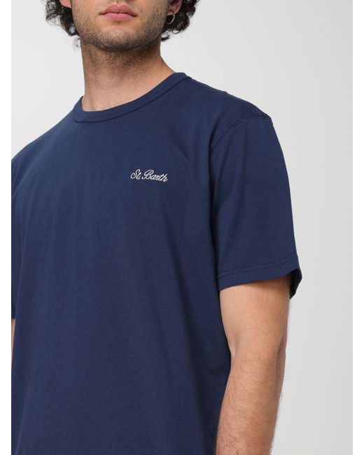 Mc2 Saint Barth T-shirt in Blue für Herren