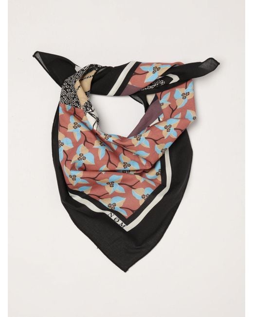NOM Gray Neck Scarf for men