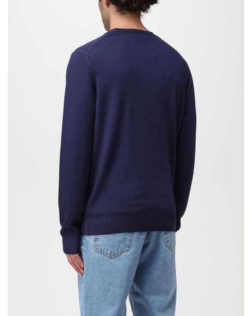 Pull Homme Fay pour homme en coloris Blue