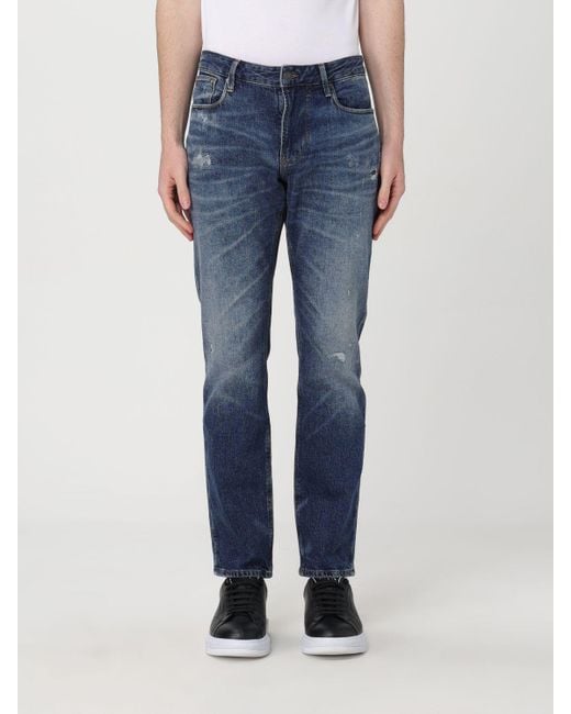 Jeans di Emporio Armani in Blue da Uomo
