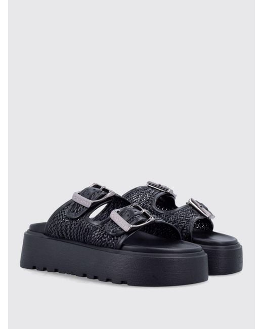 Casadei Blue Flache Schuhe Damen