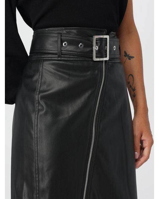 Karl Lagerfeld Black Skirt