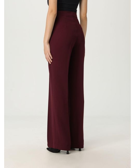 Twinset Red Pants
