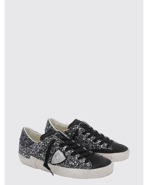 Philippe Model White Sneakers