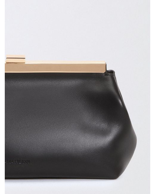 Fabiana Filippi Gray Shoulder Bag