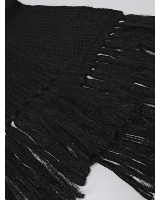 Sciarpa di Ermanno Scervino in Black