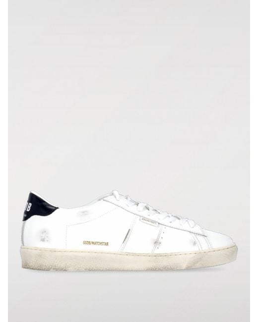 Golden Goose Deluxe Brand Natural Sneakers for men