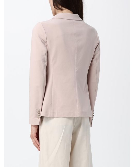 Circolo 1901 Natural Single Breasted Blazer