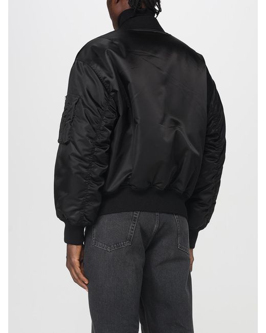 Bomber Jackets Saint Laurent de hombre de color Black