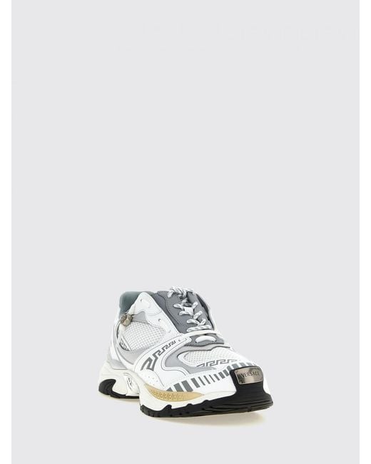 Versace White Sneakers for men