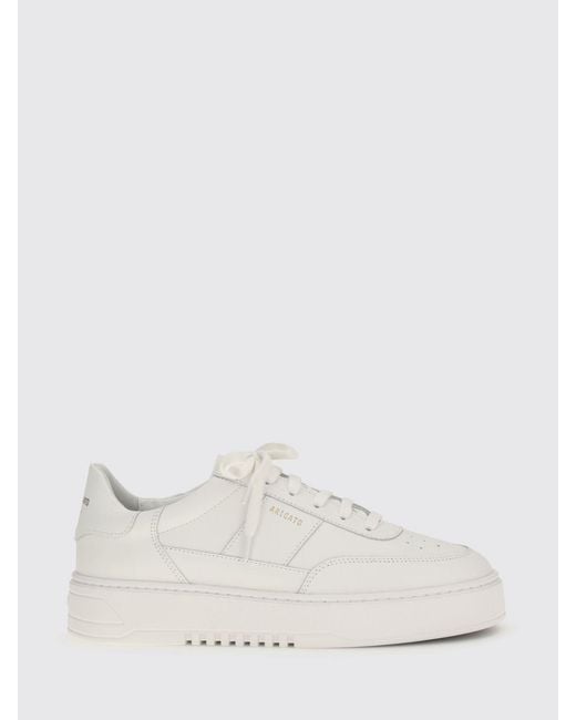 Axel Arigato White Orbit Vintage Leather Sneakers for men