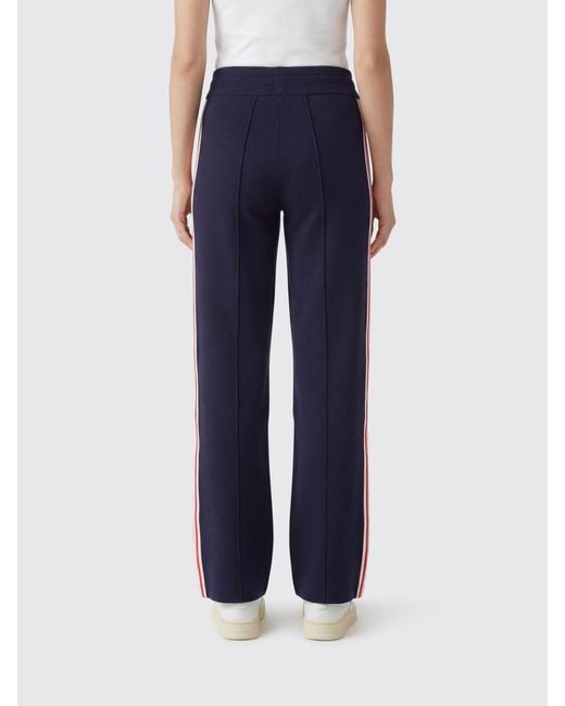 Autry Blue Technical Fabric Sport Pants