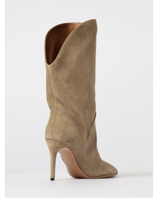 Paris Texas White Flache Stiefeletten Damen