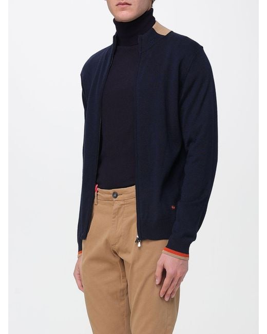 Manuel Ritz Blue Jumper for men