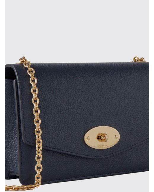 Mulberry Blue Shoulder Bag
