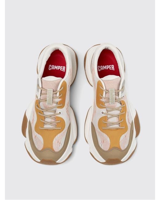 Camper White Karst 2 Recycled Polyester Sneakers for men
