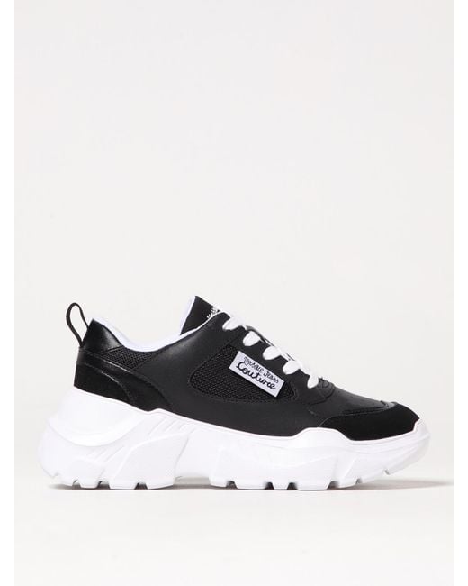 Versace Jeans Couture Black Sneakers