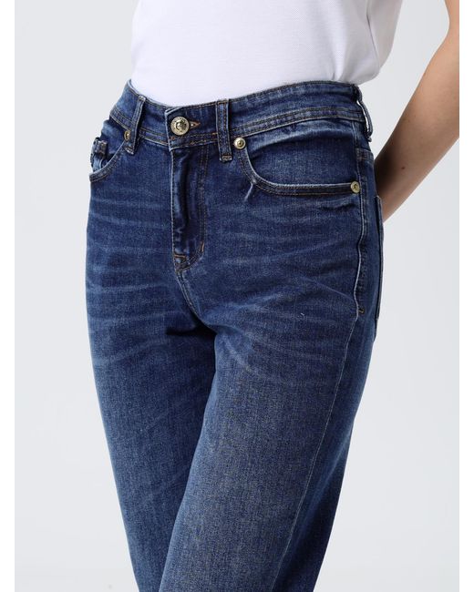 Versace Jeans Couture Blue Trousers