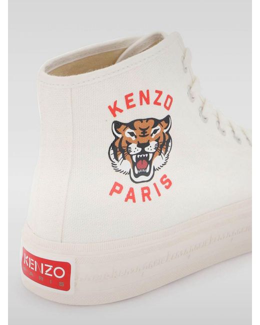 KENZO Natural Trainers for men