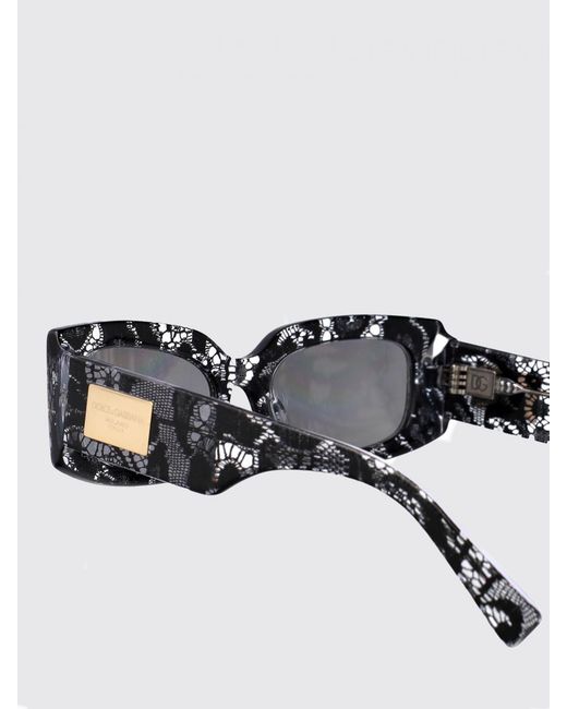 Dolce & Gabbana White Dolce &Amp Gabbana Dg 4479 Acetate Sunglasses