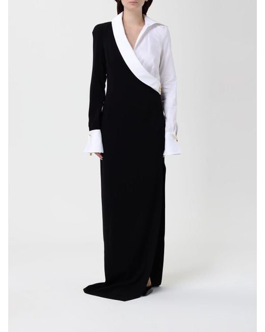 Robes Femme Elisabetta Franchi en coloris Black