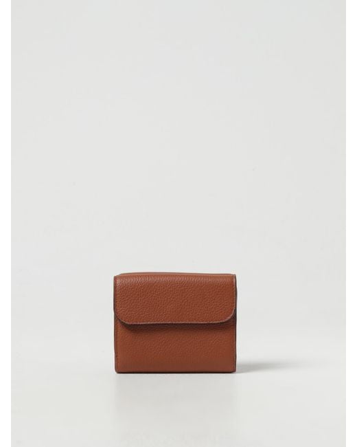 Chloé White Geldbeutel Damen