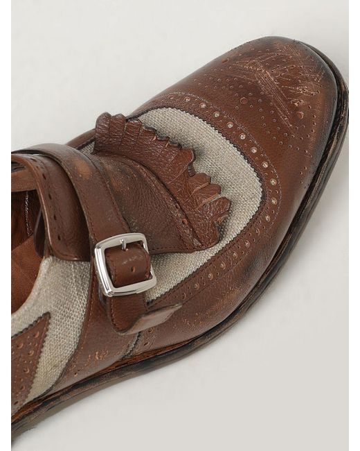 Monk Strap di Church's in Brown da Uomo