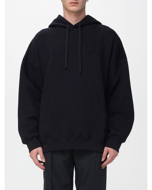 Gucci Blue Sweatshirt for men