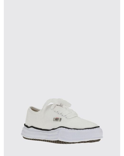 Maison Mihara Yasuhiro White Baker Og Sneakers for men