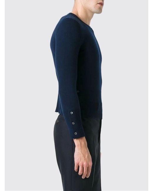 Thom Browne Blue Jumper for men