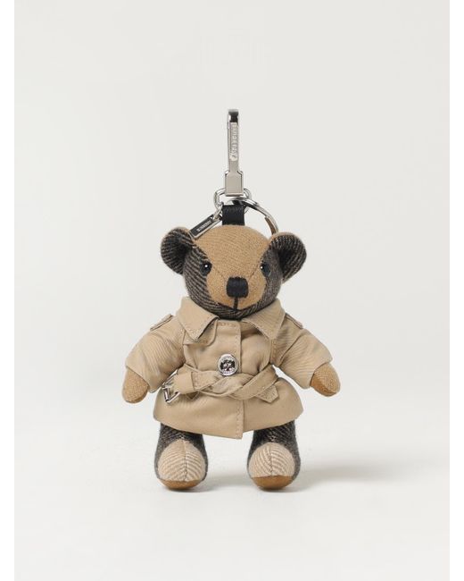 Burberry White Key Chain